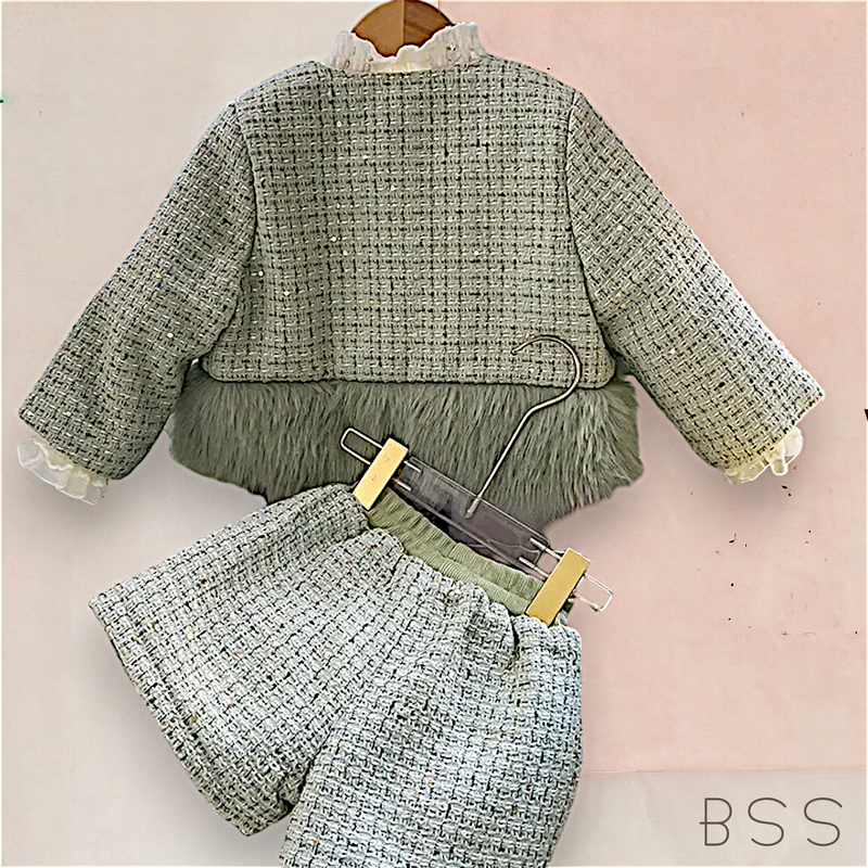 Conjunto Infantil Inverno Laíza