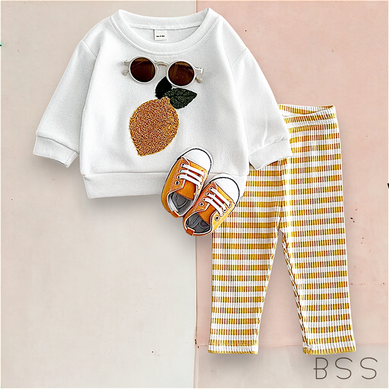 Pijama Infantil Frutas