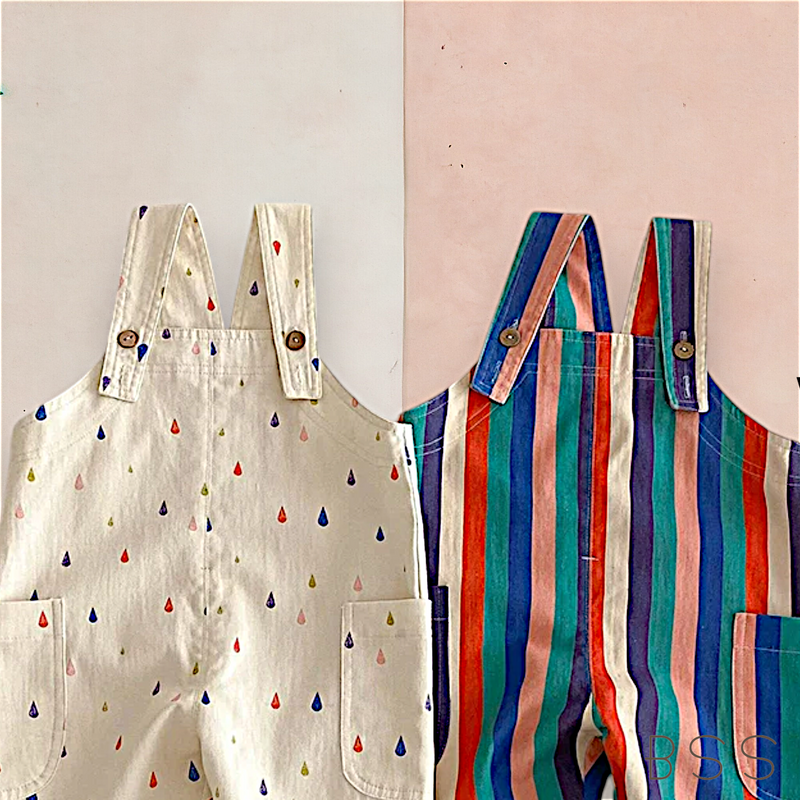 Macacão Infantil com Bolsos