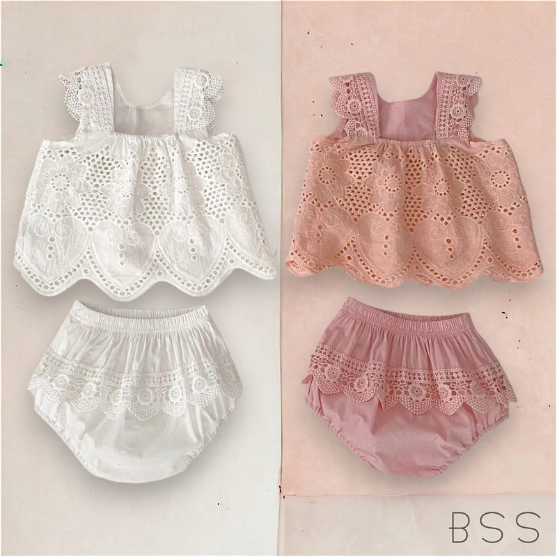 Conjunto Infantil Amanda