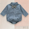 Romper com Bolso e Gravatinha