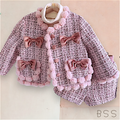 Conjunto Infantil Inverno com Laços