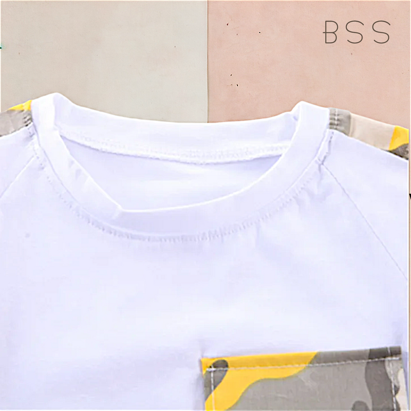 Conjunto Infantil Verão Stone