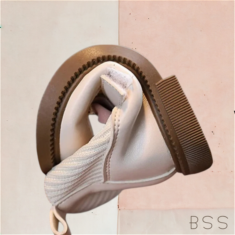 Bota Infantil Inverno com Laço