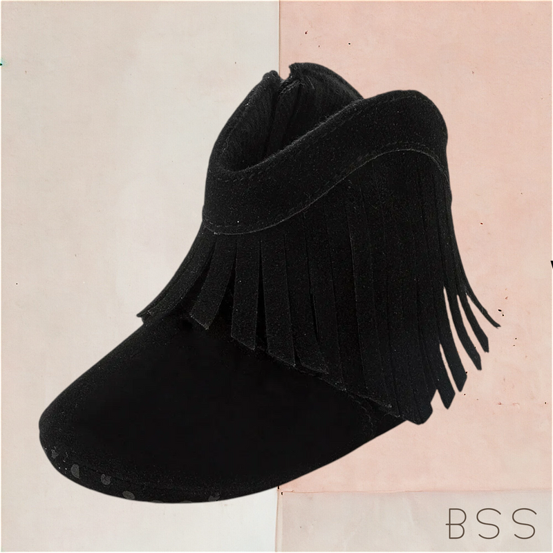 Bota Infantil Bebê com Franjas