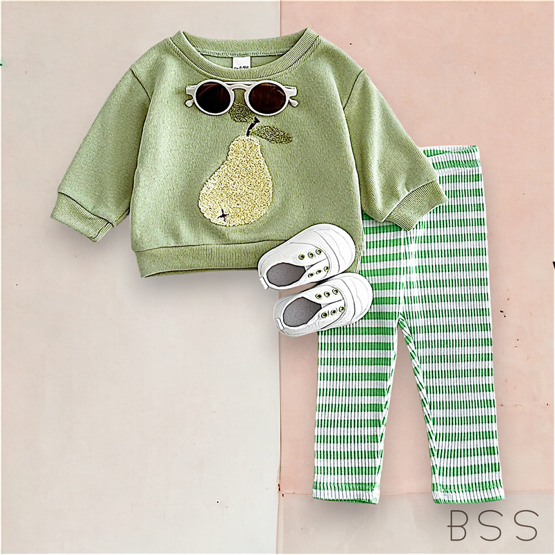 Pijama Infantil Frutas