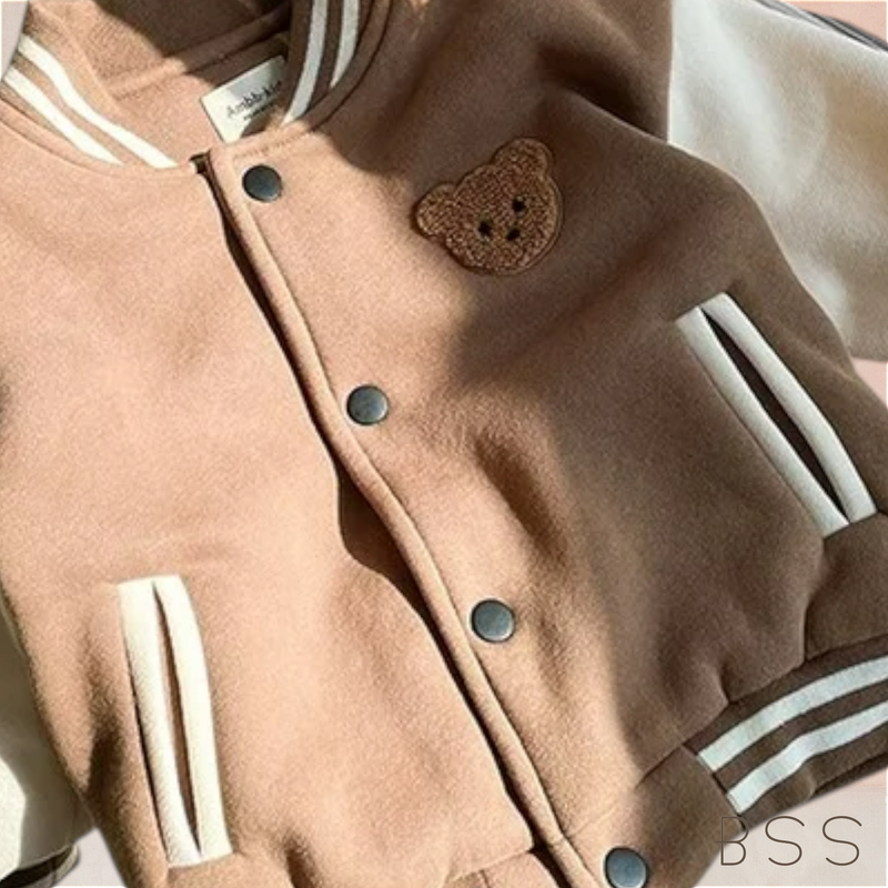 Jaqueta Infantil Inverno Urso