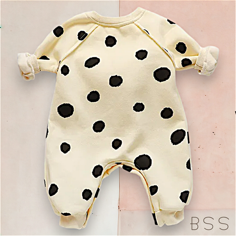Macacão Infantil Inverno Banana