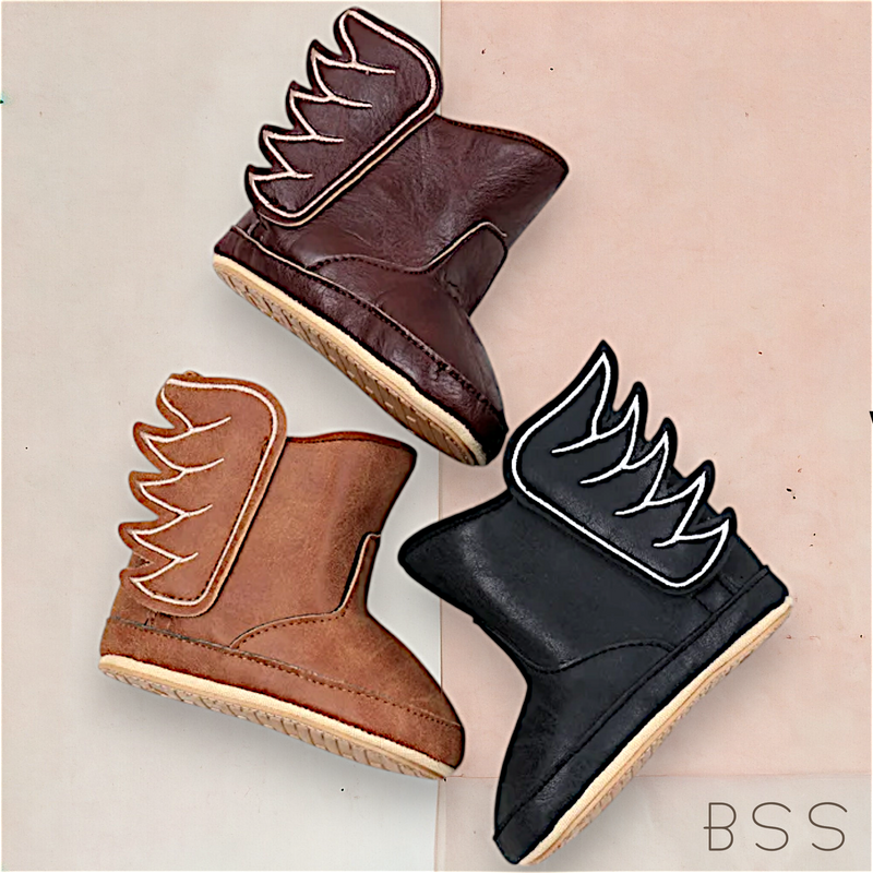 Bota Infantil Bebê Country com Asas