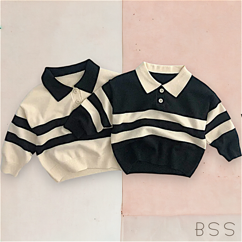 Pulover Infantil Tricot Polo