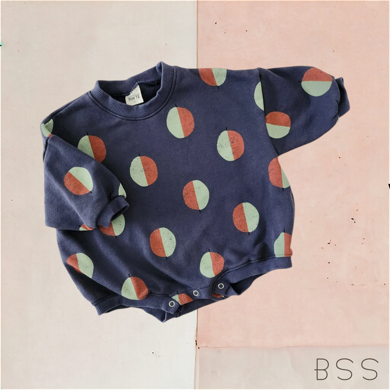 Romper Amplo Minimalista