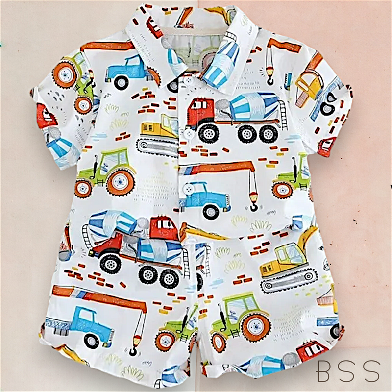 Conjunto Infantil Verão Oliver