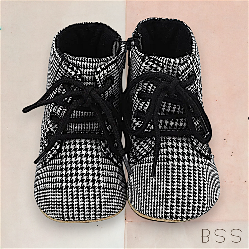 Bota Infantil Bebê Canvas