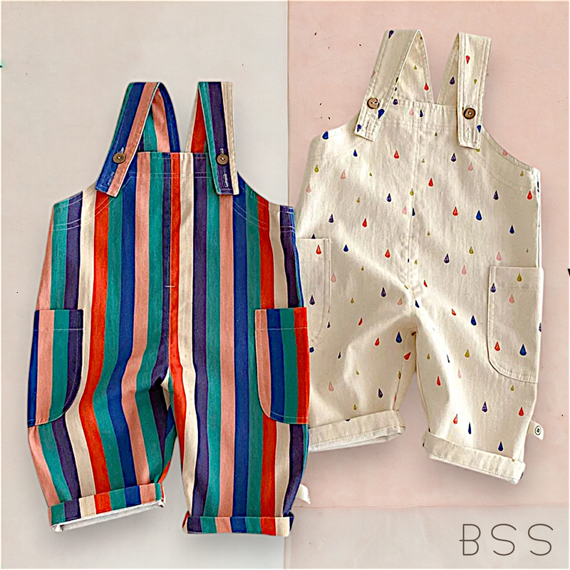 Macacão Infantil com Bolsos