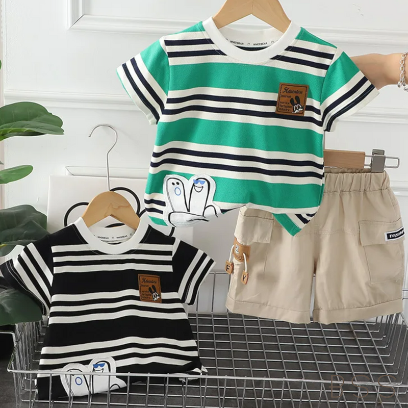Conjunto Infantil Verão Alan