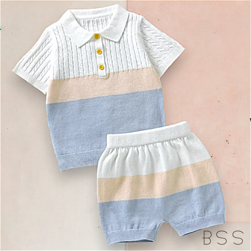 Conjunto Infantil Tricot Luck