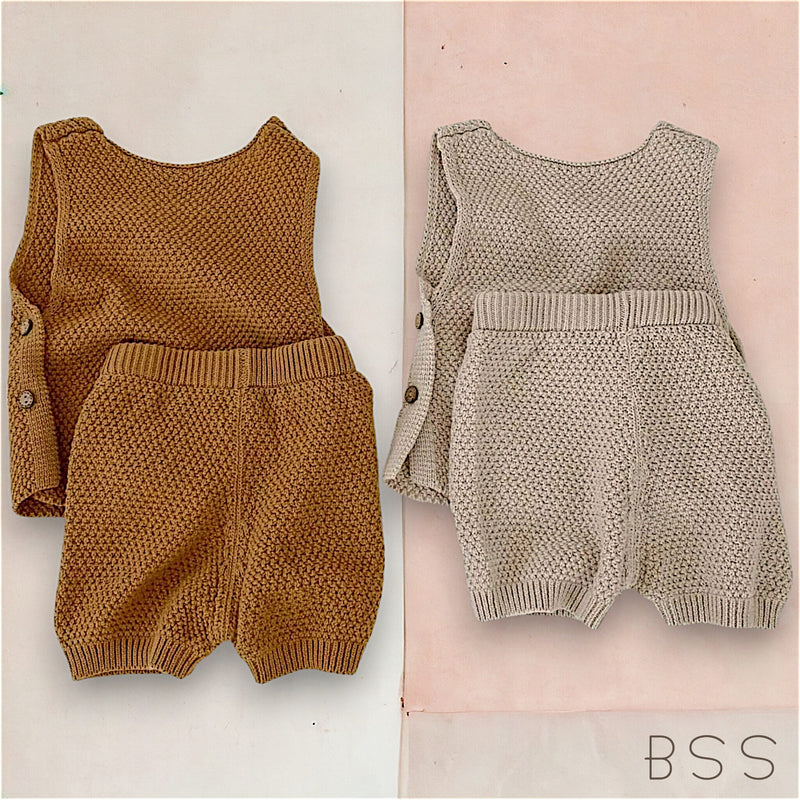 Conjunto Infantil Tricot Ravi