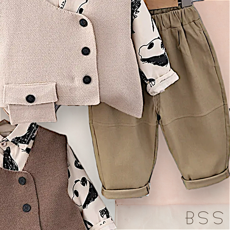 Conjunto Infantil Inverno Antônio