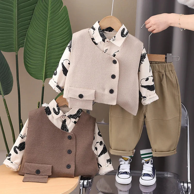 Conjunto Infantil Inverno Antônio