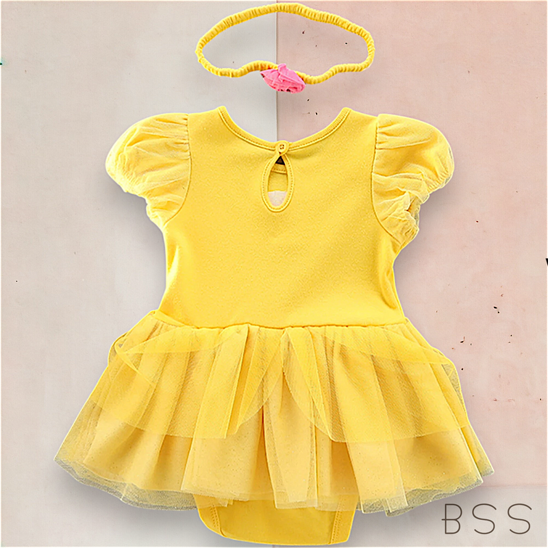 Romper Princesa Bela