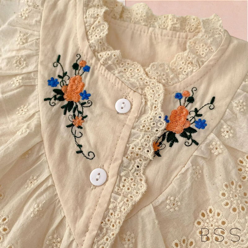 Conjunto Infantil Rendas Aline
