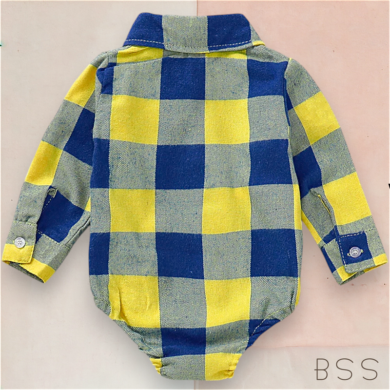 Romper Xadrez Inverno Chico