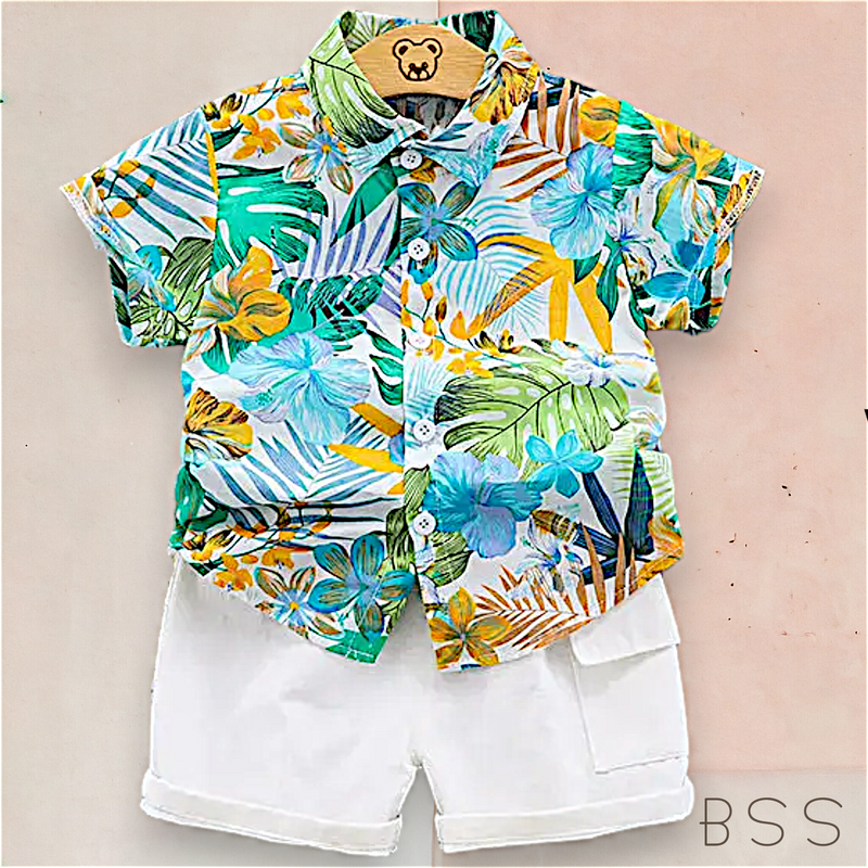 Conjunto Infantil Verão Guto