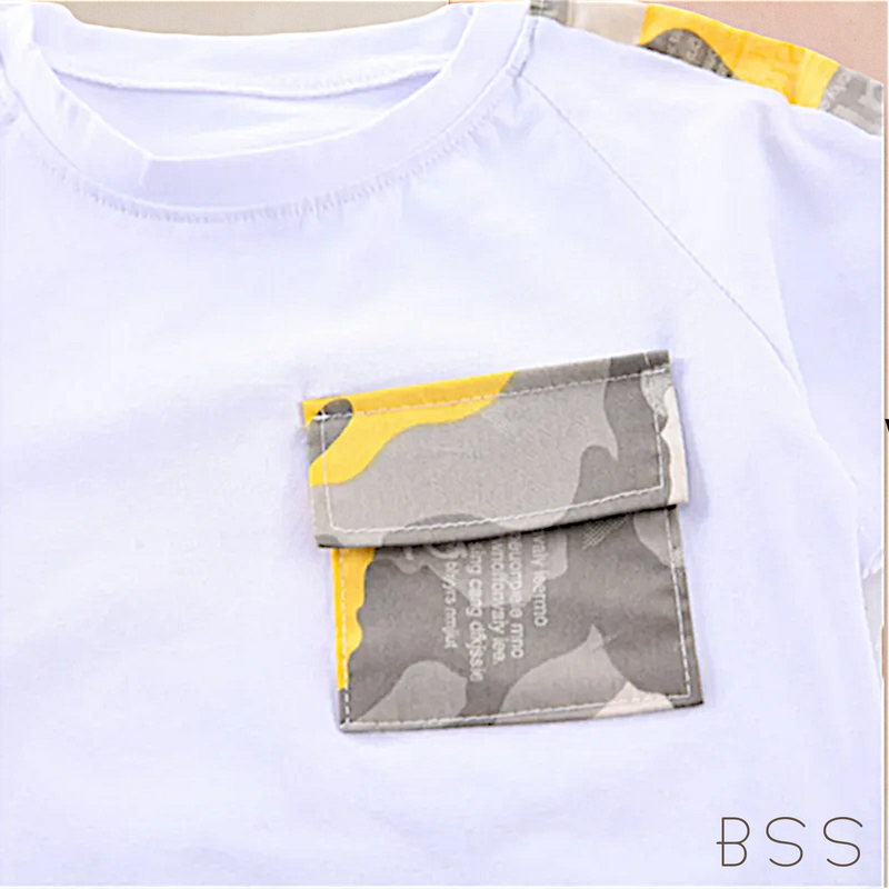 Conjunto Infantil Verão Stone
