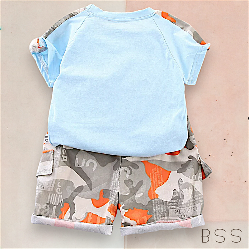 Conjunto Infantil Verão Stone