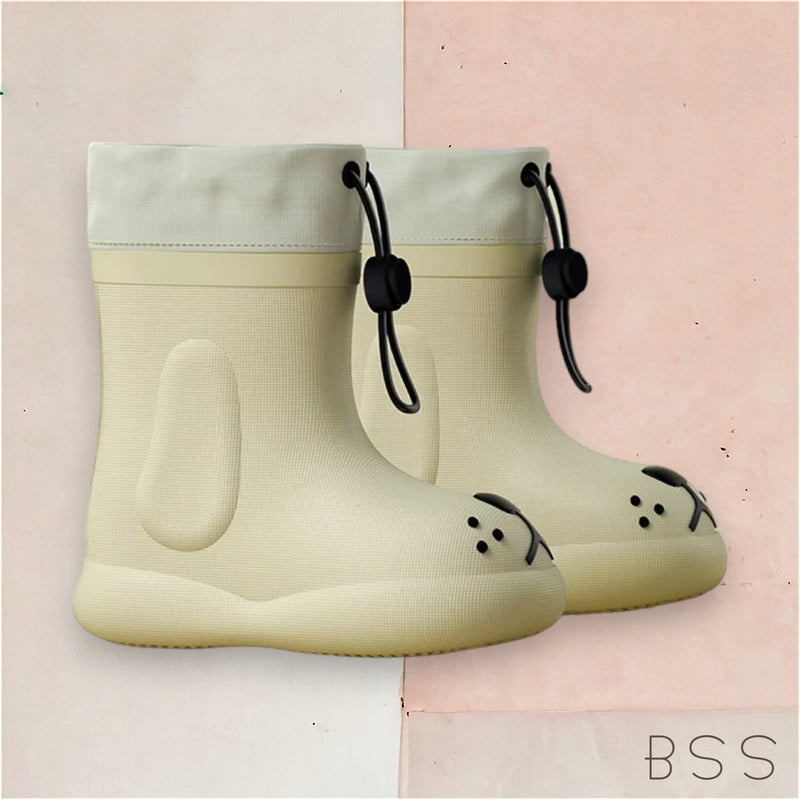 Bota de Chuva Infantil Urso
