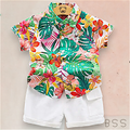 Conjunto Infantil Verão Guto