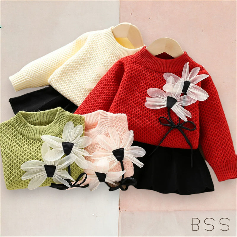 Conjunto Infantil Inverno Tricot Gio