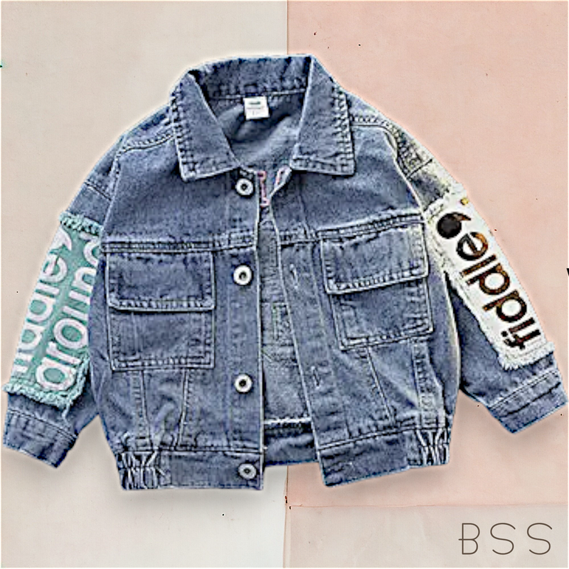 Conjunto Infantil Inverno Jeans 81