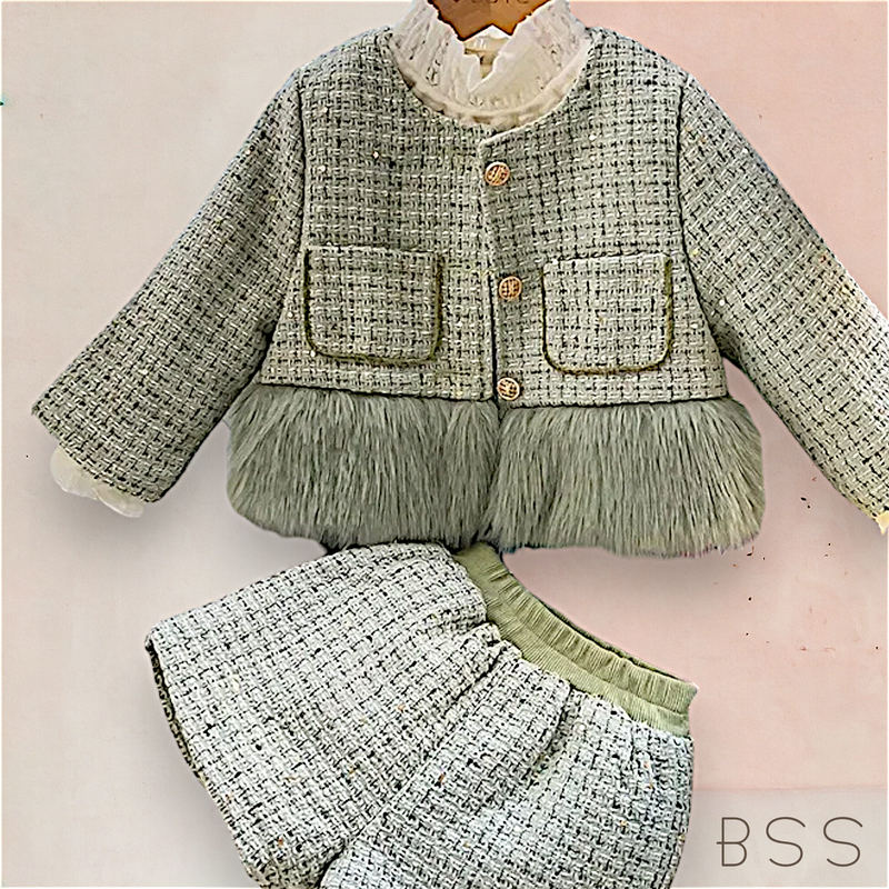 Conjunto Infantil Inverno Laíza