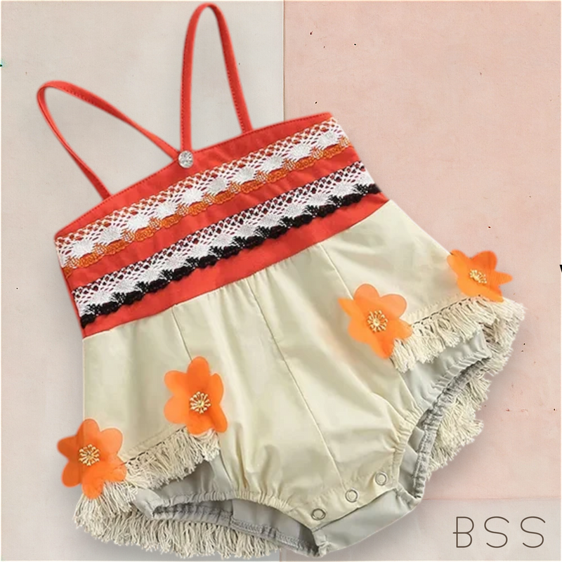 Romper Princesa Moana
