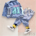 Conjunto Infantil Inverno Jeans 81