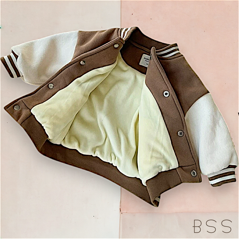 Jaqueta Infantil Inverno Urso