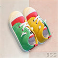 Tênis Infantil Canvas Colorido