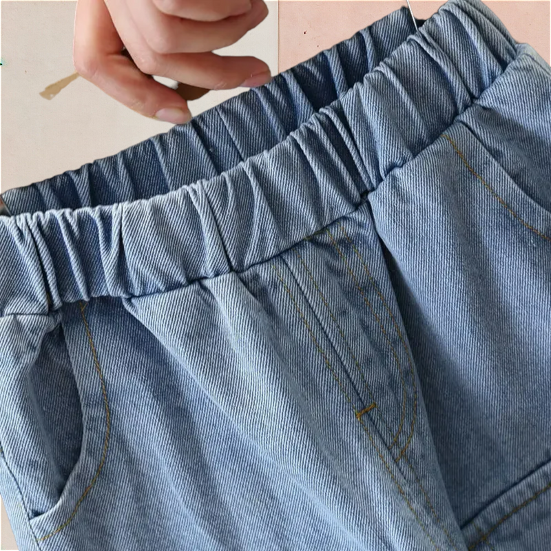Conjunto Infantil Inverno Jeans Leon