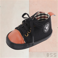 Bota Infantil Bebê Canvas Star
