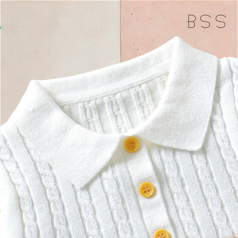 Conjunto Infantil Tricot Luck