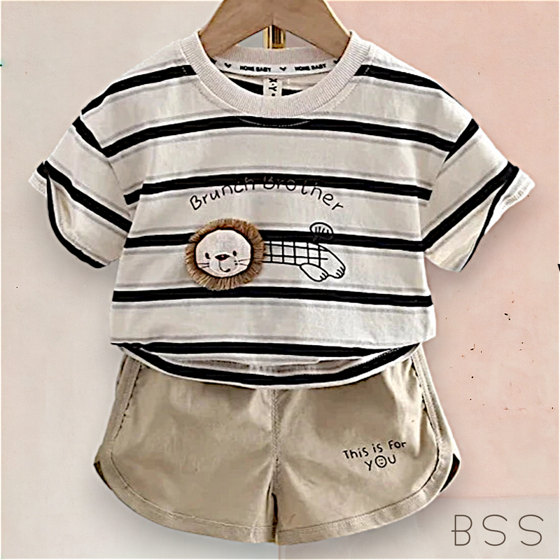 Conjunto Infantil Verão Paul