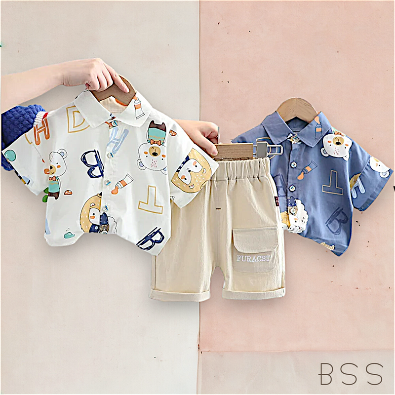 Conjunto Infantil Verão Arch