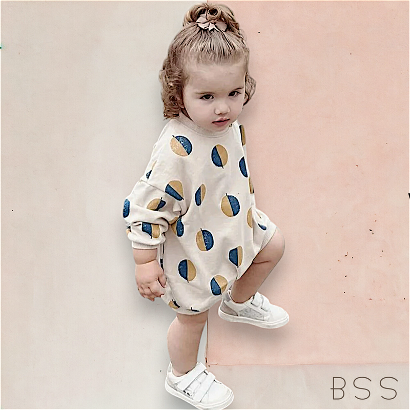 Romper Amplo Minimalista