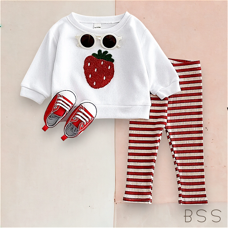 Pijama Infantil Frutas