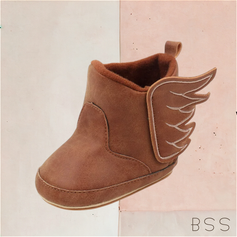 Bota Infantil Bebê Country com Asas