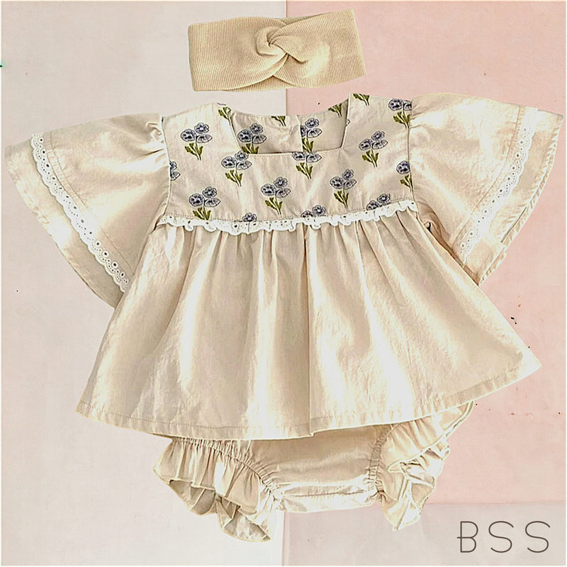 Conjunto Infantil Verão Maya