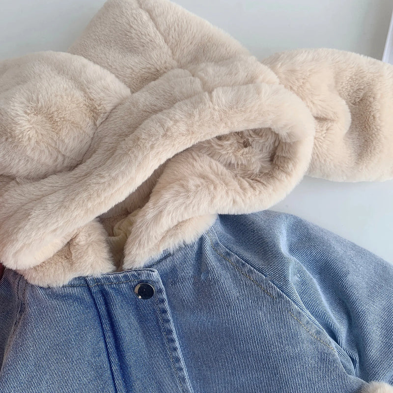Casaco Jeans Hooded
