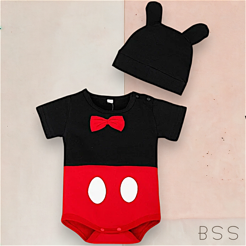 Romper Mickey e Minnie