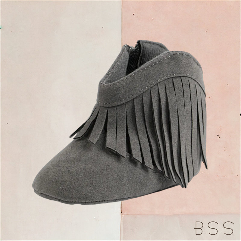 Bota Infantil Bebê com Franjas
